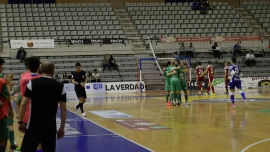 ElPozo cae en casa ante el Magna Gurpea