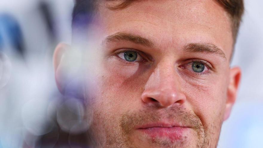 Kimmich se sincera: "Es probable que Alemania no esté entre las favoritas"