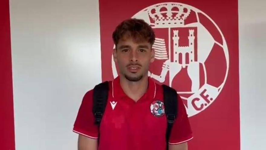 Mauro Costa, jugador del Zamora CF: "Toca seguir mejorando y trabajando porque vamos a tener muchas alegrías"