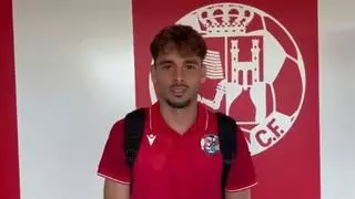 Mauro Costa, jugador del Zamora CF: "Vamos a tener muchas alegrías"