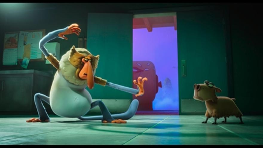 Una noche en Zoópolis