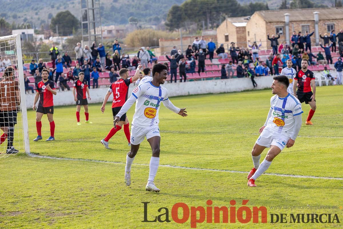 El Caravaca vence al Ciudad de Murcia (1-0)