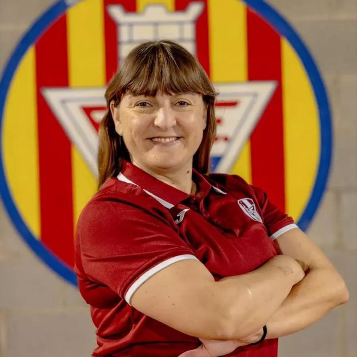 Jèssica Álvarez, con L'Escala.