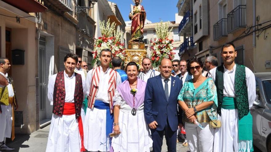 Cieza rinde honores a su patrón