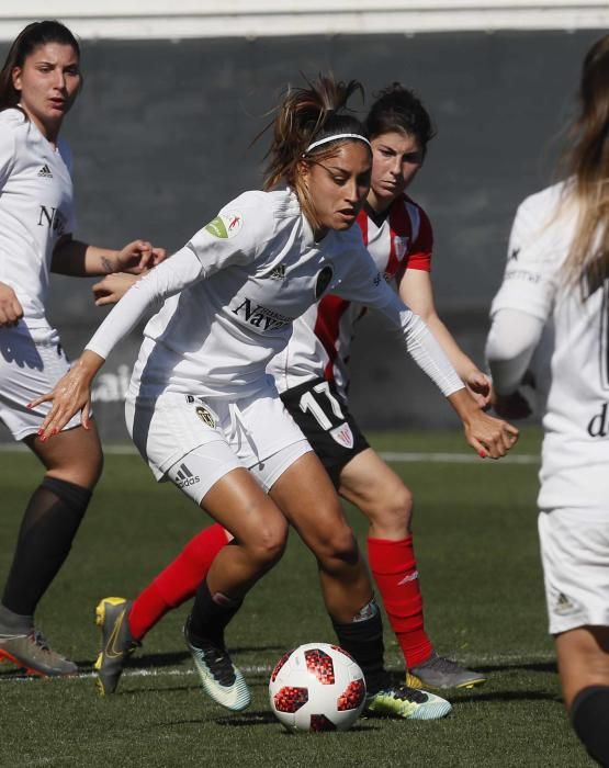 Valencia Femenino - Athletic, empate sin goles