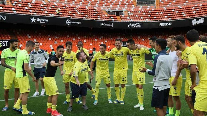 Un año desde la última presencia de Bruno con el Villarreal