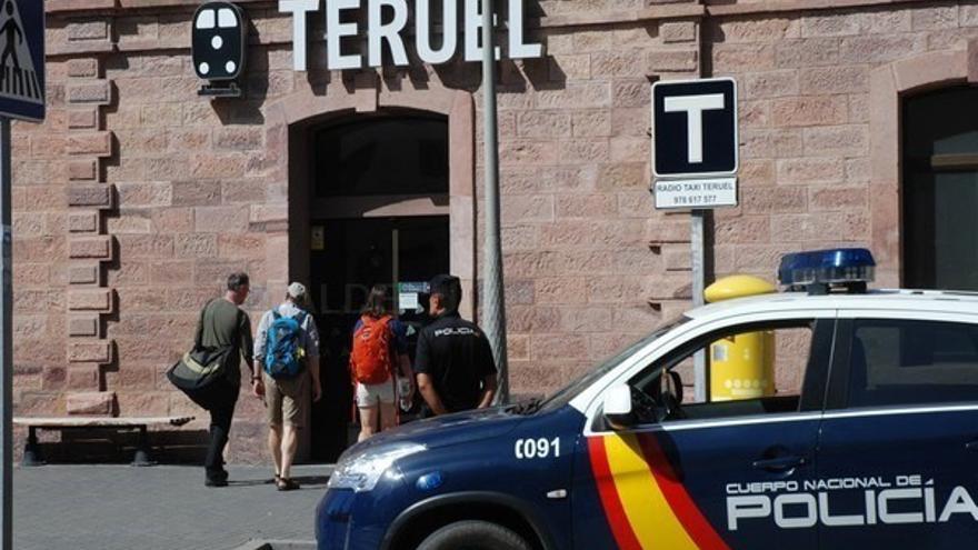 Detenido en Teruel por dejar a un hombre en coma tras tirarlo por las escaleras
