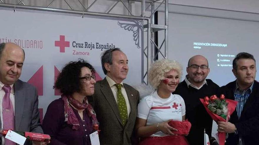 Presentación del San Valentín Solidario.