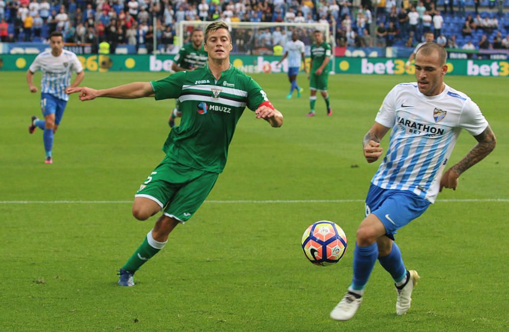 LaLiga Santander | Málaga CF, 4 - Leganés, 0