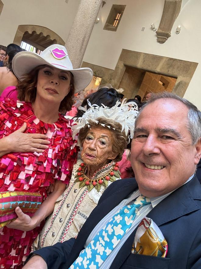 Fotogalería | Un cacereño con título nobiliario en la boda de Fernando Palazuelo