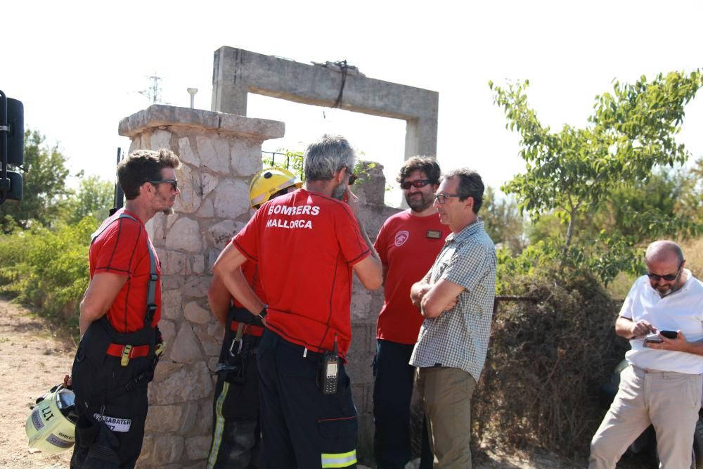 Accidente aéreo en Mallorca