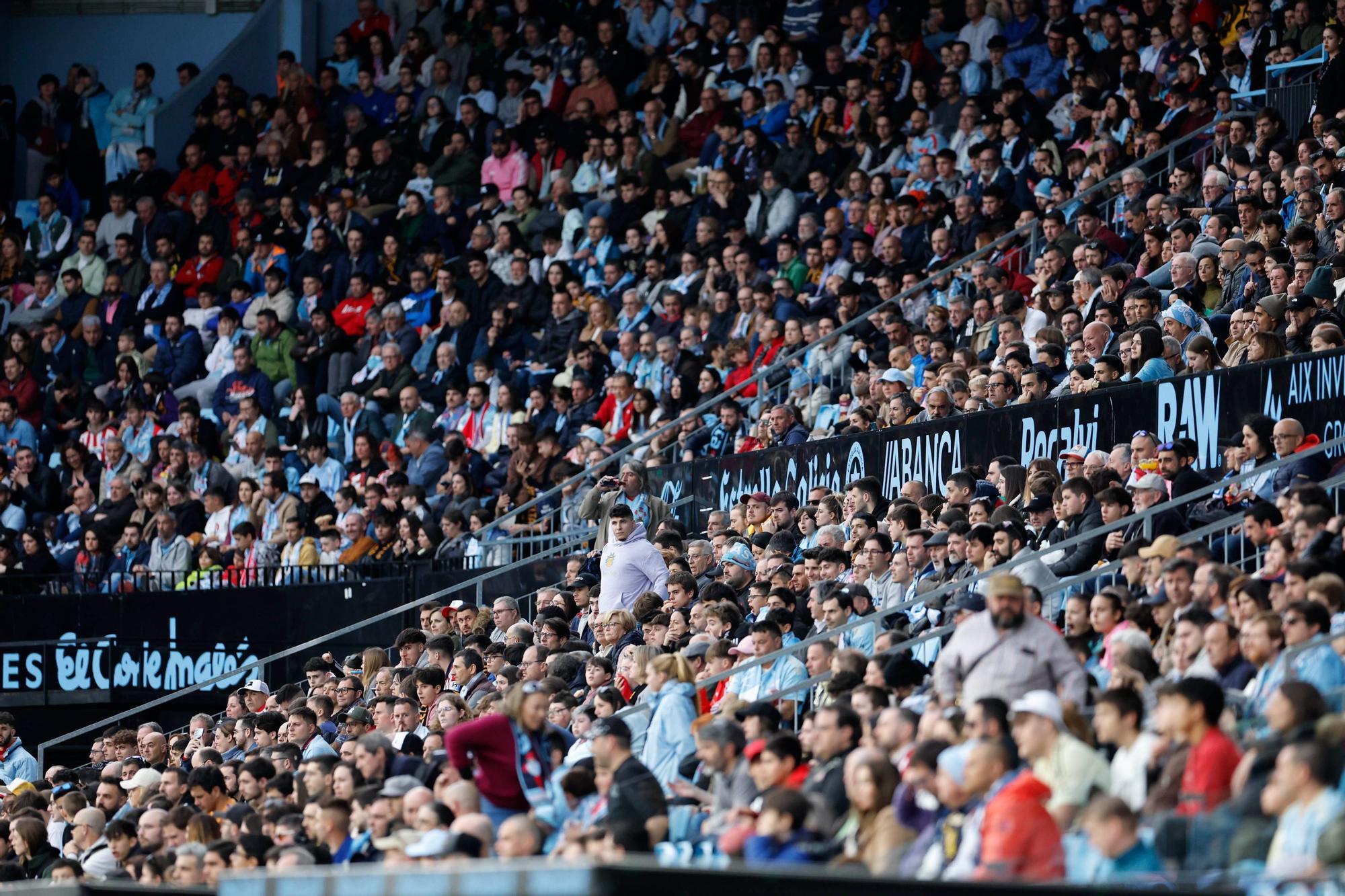 Las mejores imágenes del Celta-Atleti