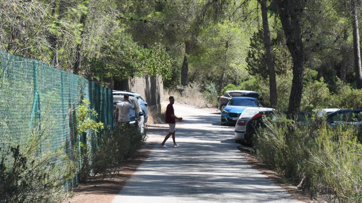 Una de las viviendas donde el pasado verano se celebraban fiestas ilegales