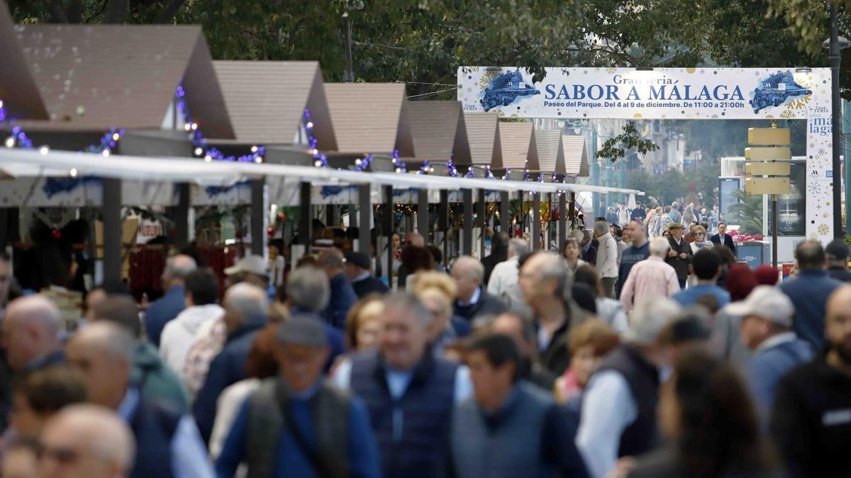 La Gran Feria Sabor a Málaga del pasado año