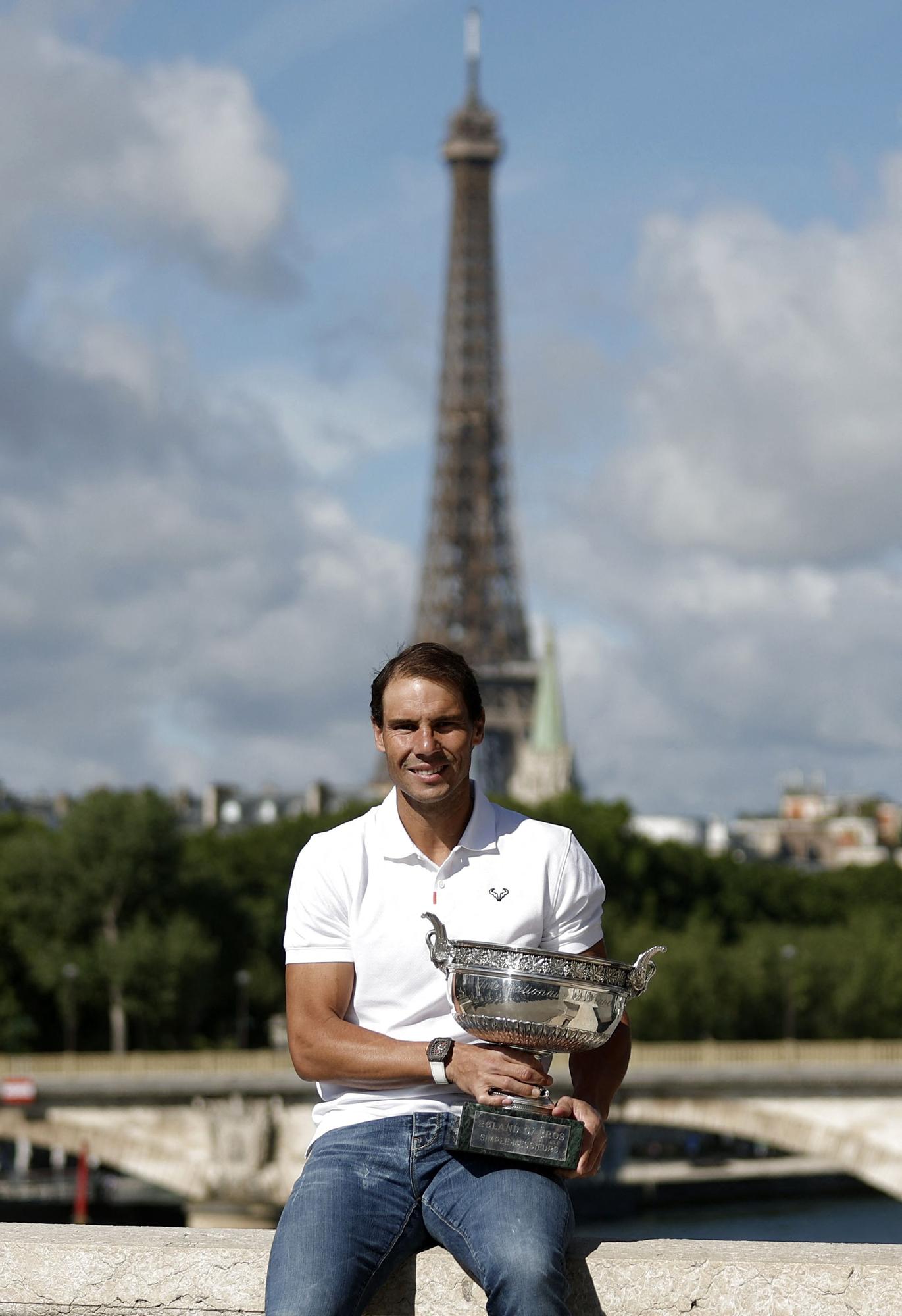 Nadal, un año de sufrimiento y pasión para seguir en la cima