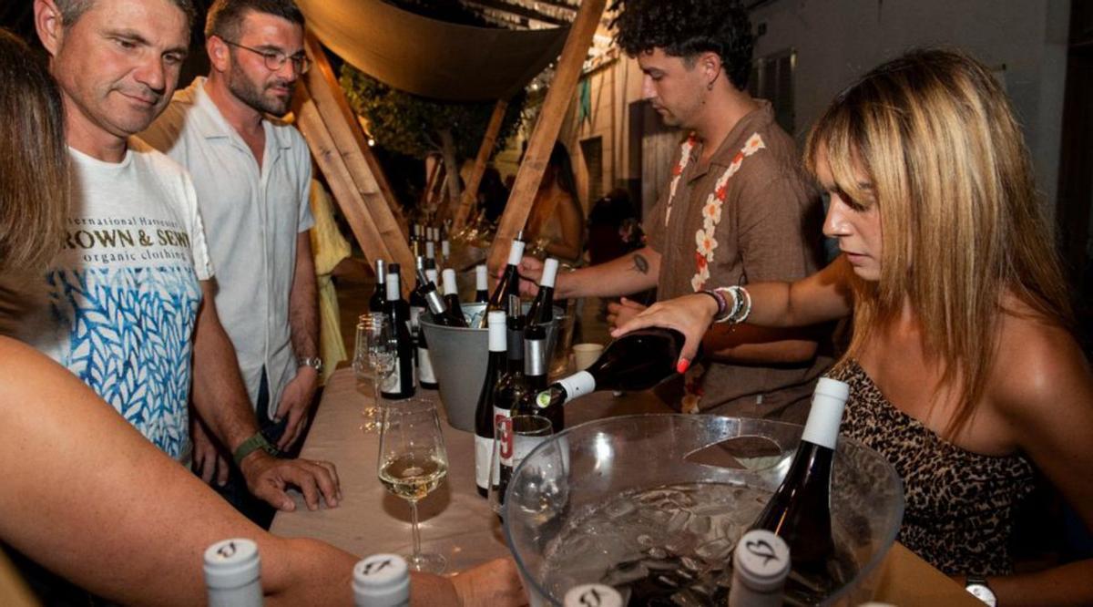 Un momento del Raïm Wine Fest.