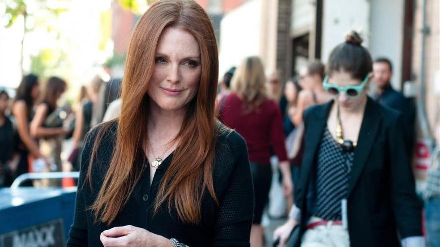 Julianne Moore: &quot;Estados Unidos es un lugar tan lleno de ira que asusta&quot;