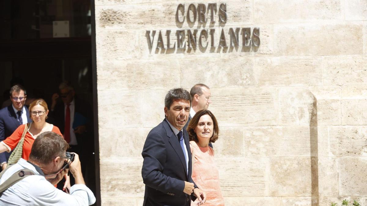 Así ha sido la jornada en la que Mazón ha sido proclamado presidente de la Generalitat Valenciana