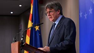 Puigdemont reivindica el aniversario del 1-O y no renuncia al referéndum: Es nuestro destino