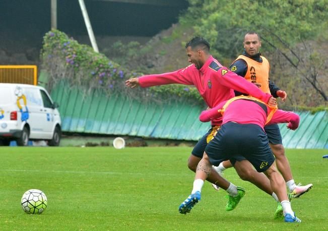 ENTRENAMIENTO UD LAS PALMAS