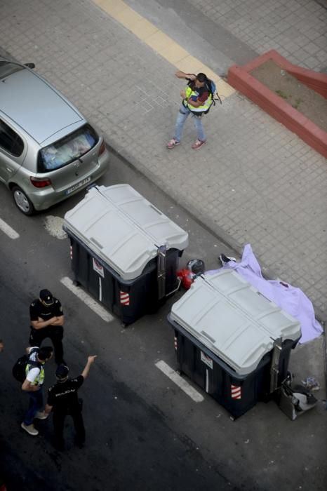 MUERTO EN EL POLIGONO DE SAN JOSE