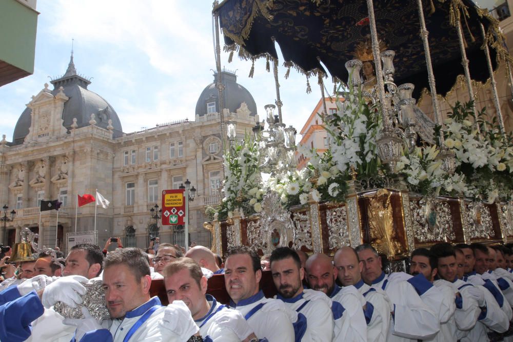 Domingo de Resurrección en Cartagena