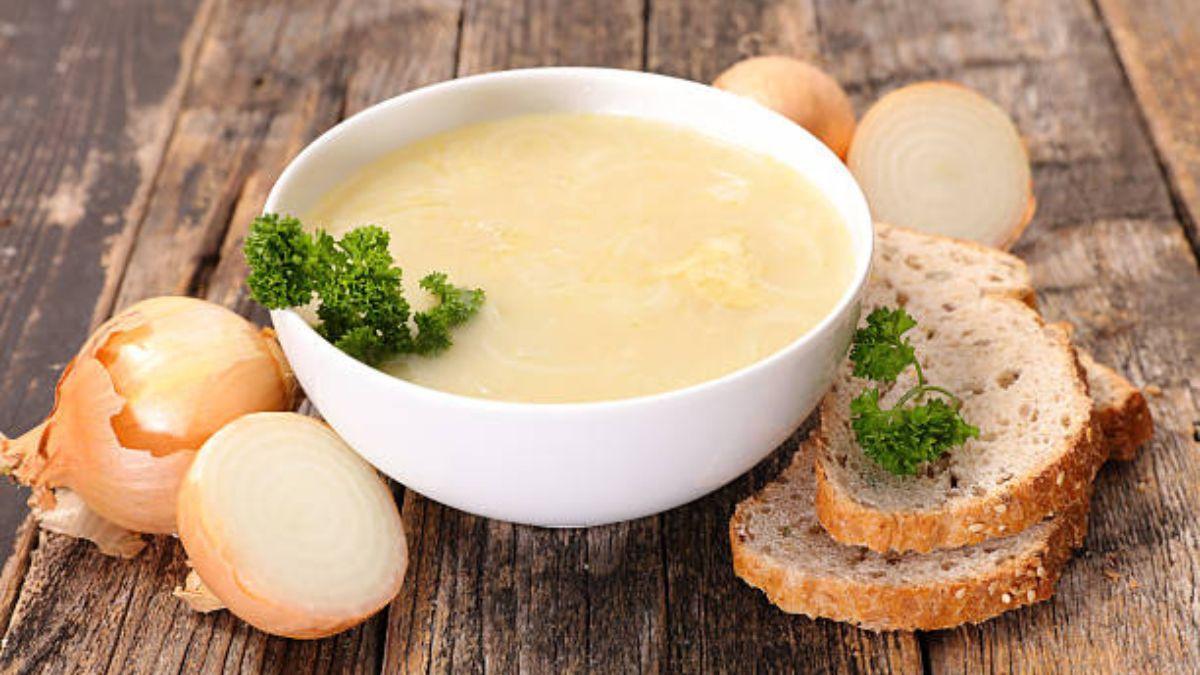 SOPA DE CEBOLLA PARA ADELGAZAR: La sopa quema grasas con la que perderás  hasta 5 kilos en una semana