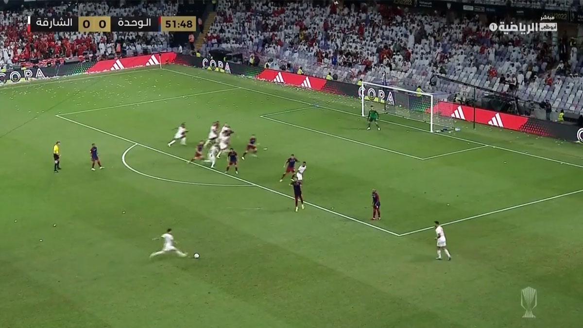 ¡El golazo de Paco Alcácer en la Copa Presidentes de Emiratos Árabes Unidos!