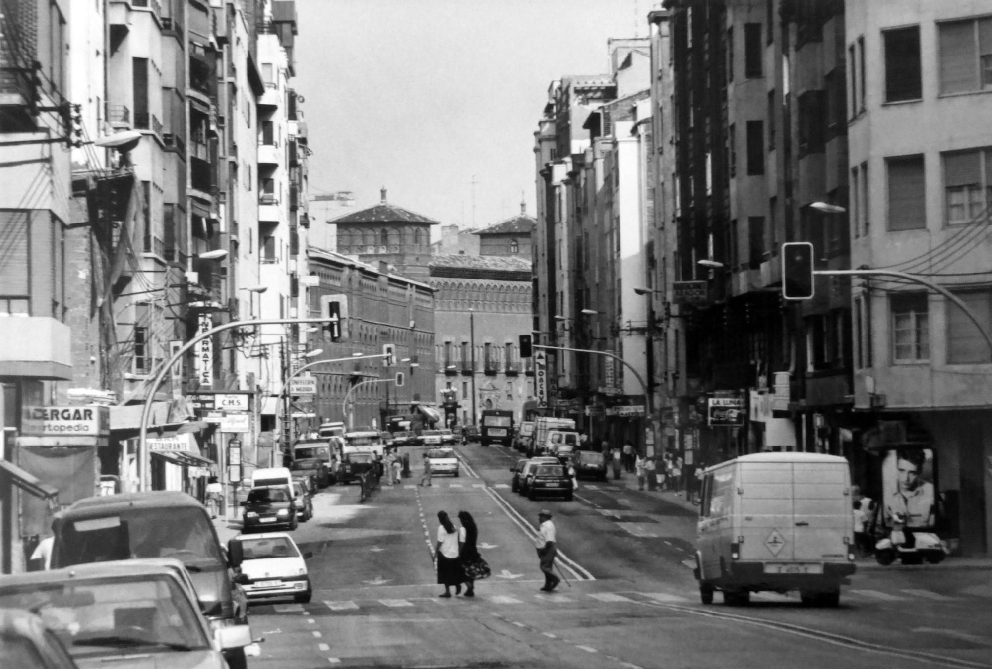 Así era Zaragoza en los años 90, en imágenes