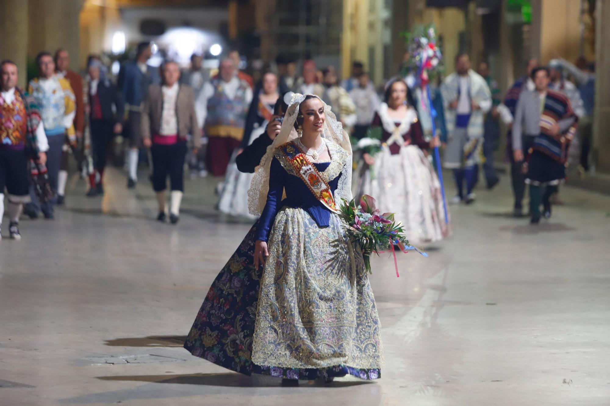 Búscate en el segundo día de la Ofrenda en la calle San Vicente entre las 22 y las 23 horas