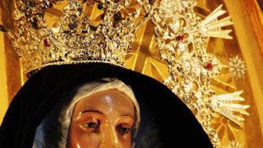 50 años de la coronación de  la Virgen de la  Soledad