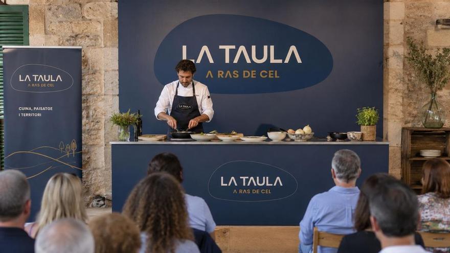 La mesa une la nueva marca de las Jornadas Gastronómicas del Penyagolosa