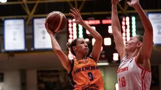 El Valencia Basket, en la 'pole' para acceder de modo directo a la EuroLeague Women