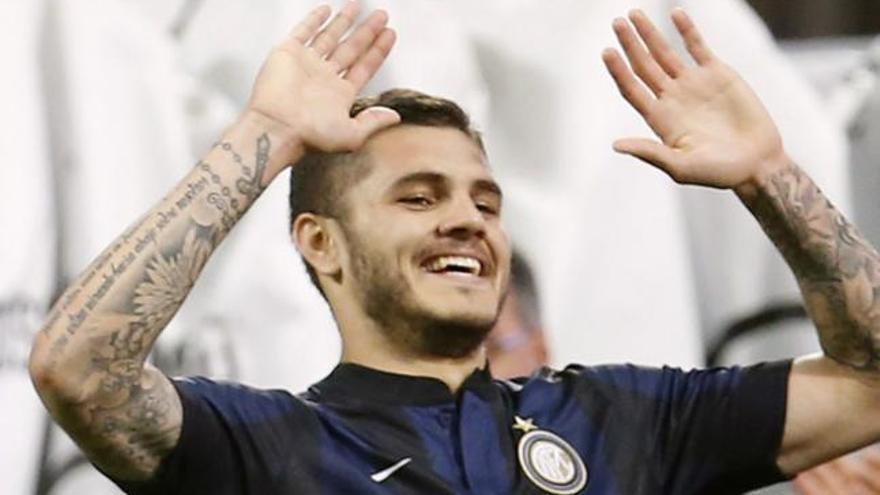 Mauro Icardi. | la provincia / dlp