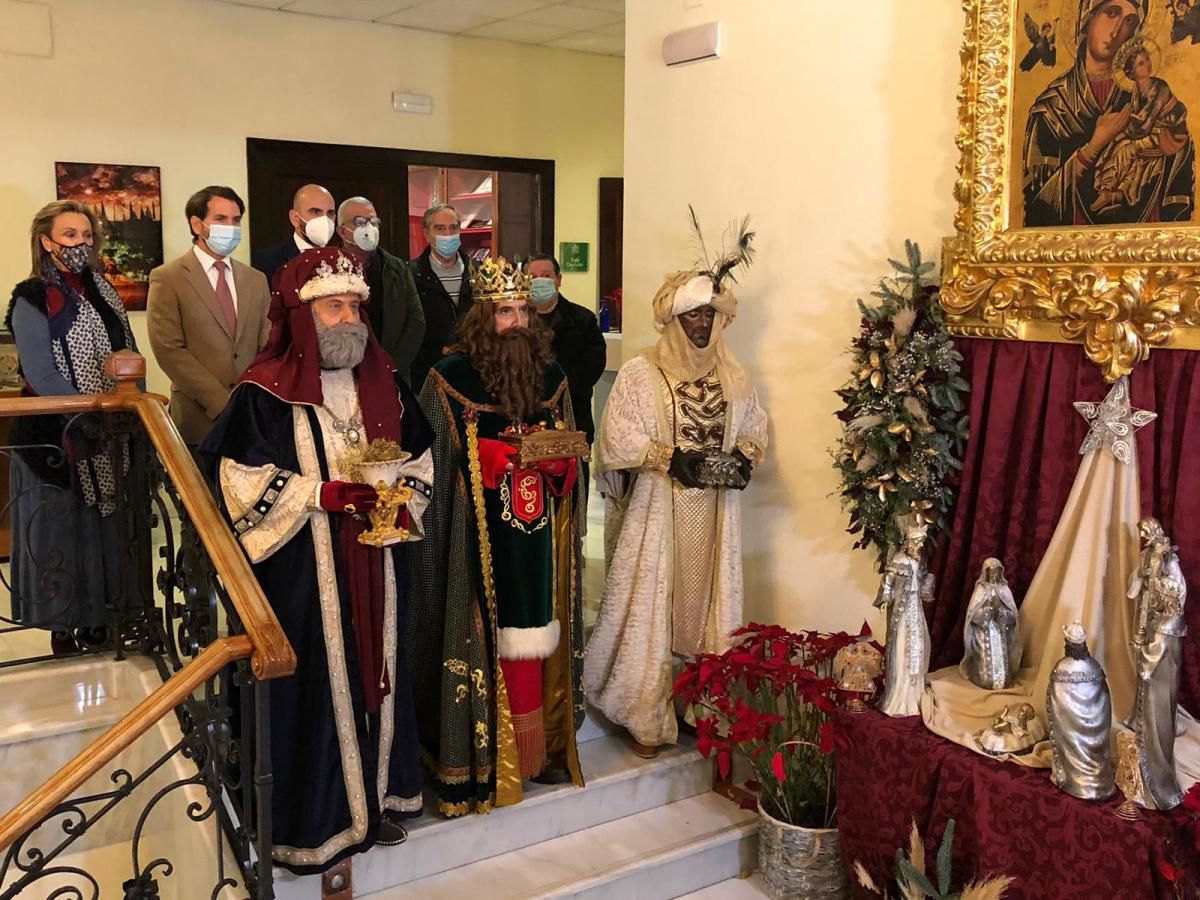 Los Reyes Magos visitan la provincia de Córdoba