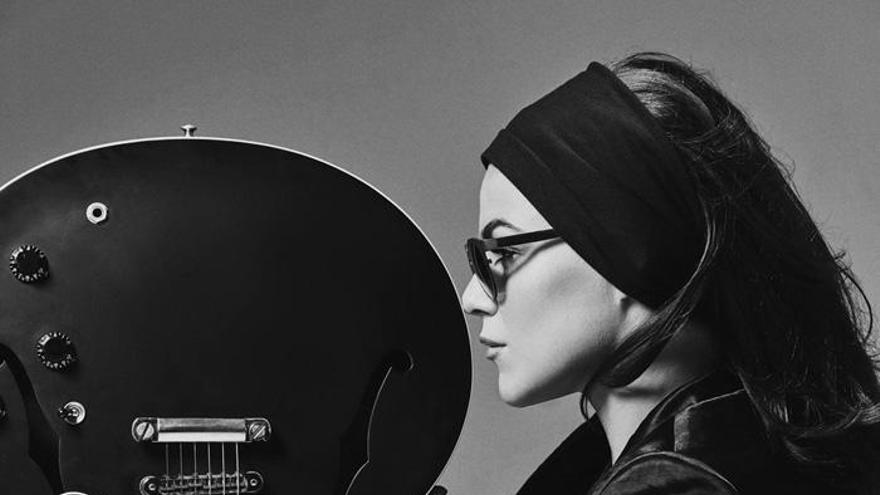 La cantante de jazz Melody Gardot.