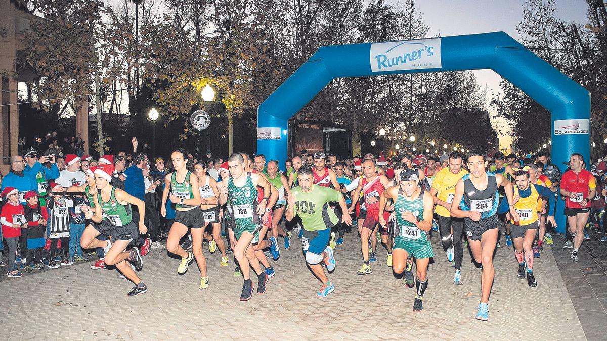 La veterana prueba organizada por la Unió Atlètica de Castelló tomará un año más la salida desde el andén central del Parque Ribalta, y a buen seguro volverá a ser multitudinaria.