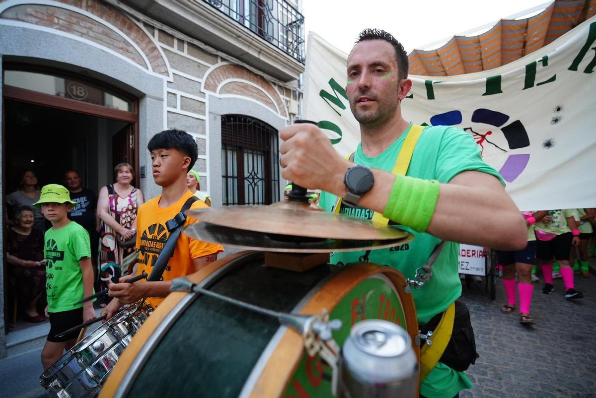 Añora abre la gran fiesta de las Olimpiadas Rurales de Los Pedroches