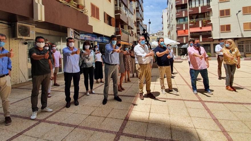 Carlos Mazón recoge avales en Benidorm en su carrera por la presidencia del PP