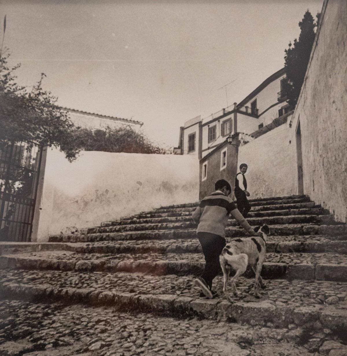 Fotografías de Harold LiebowI en el libro 'Juanito de la Torre', escrito por Gina Liebow y protagonizado por el ibicenco Alberto Torres Marí