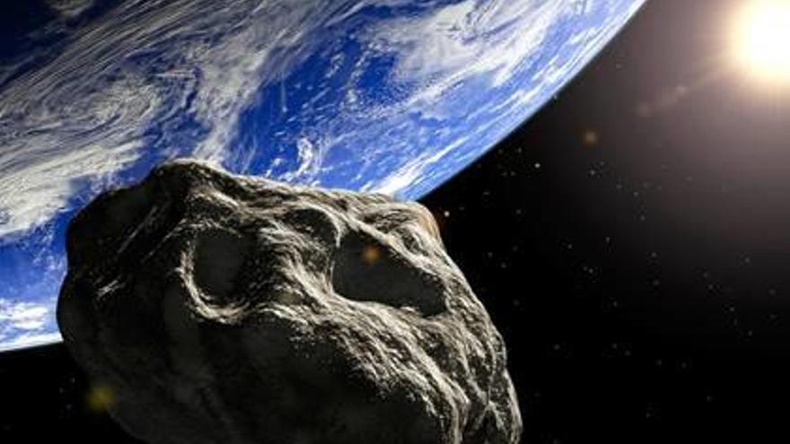 Un meteorito de 400 metros se aproximará a la Luna el día de Halloween