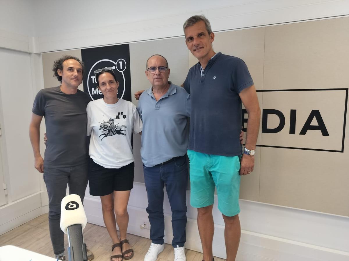 Han pasado por los micrófonos de À Punt personajes como Raül Pina, Patricica Campos o Jordi Sanchis