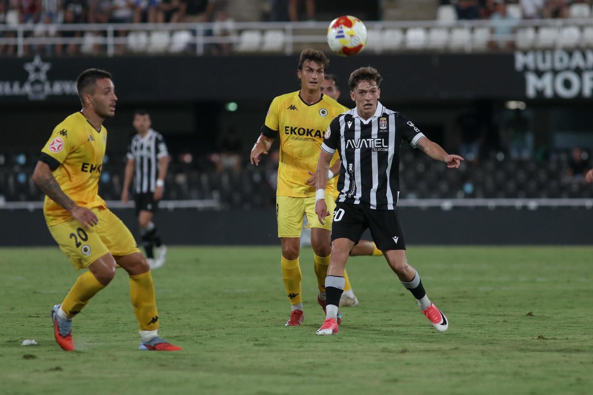 FC Cartagena - Hércules Cf, en imágenes