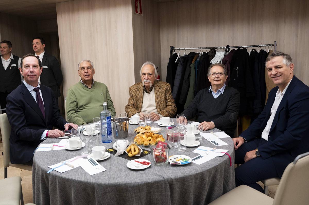 Fotogalería | Imágenes del encuentro de el Periódico Extremadura con el alcalde de Cáceres