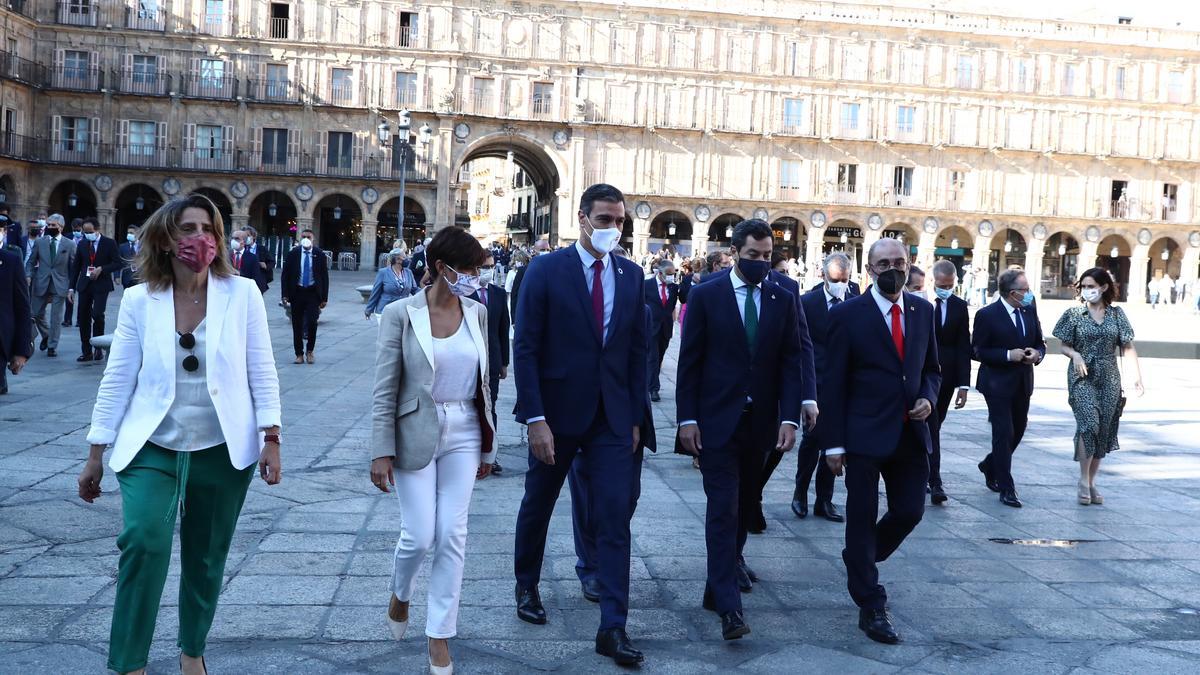 Conferencia de presidentes autonómicos en Salamanca