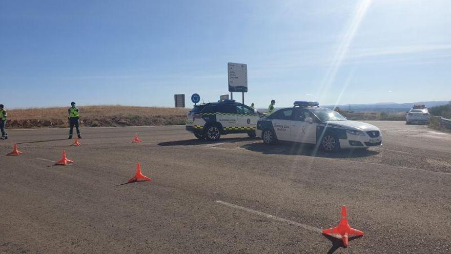 La Guardia Civil lleva a cabo el segundo dispositivo de seguridad con motivo del Gran Premio de Teruel de Motociclismo