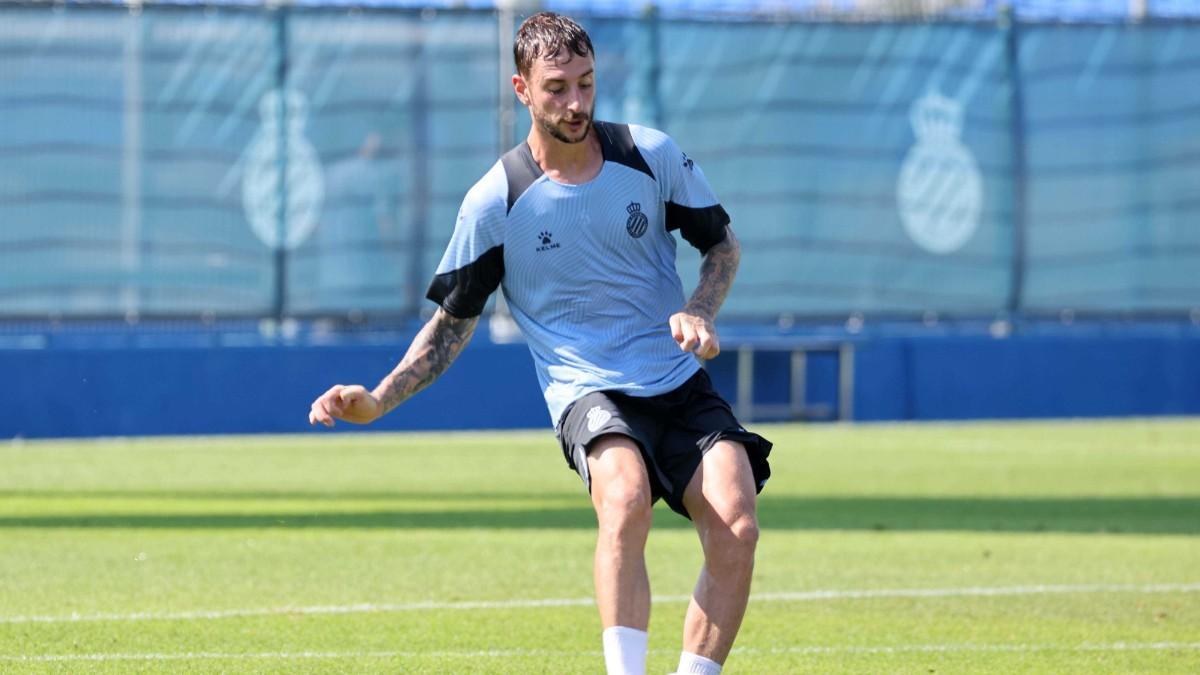 Fernando Calero, jugador del Espanyol