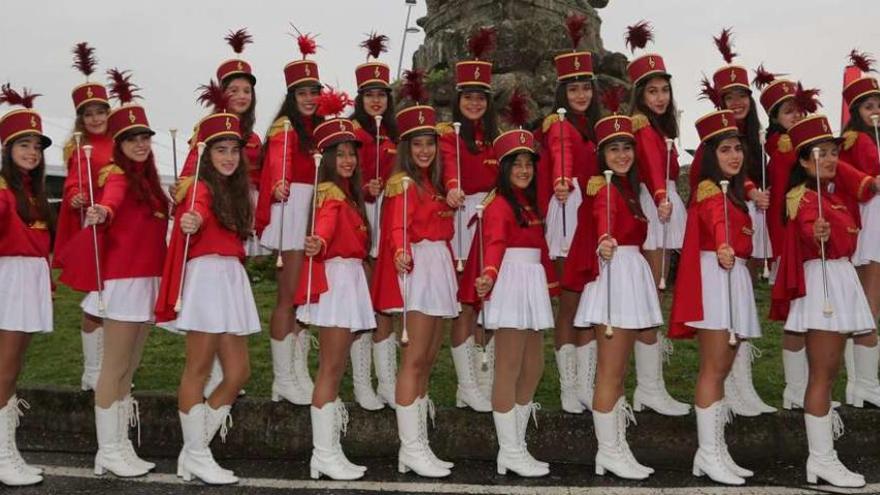 Traje majorette -  España