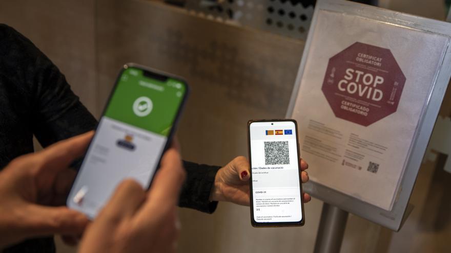 La app de Sanidad permitirá descargar el certificado covid