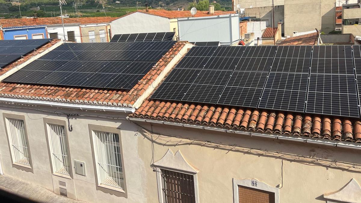 Nueva planta fotovoltaica de Benifairó.